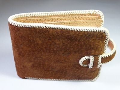 Billetera Cuero Carpincho - simple