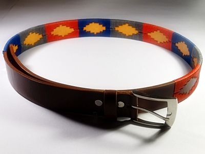 Cinturón Huincha Tipo Argentino