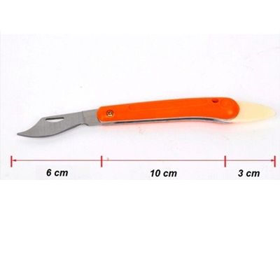 Cuchillo Injerto - Plegable de acero inoxidable