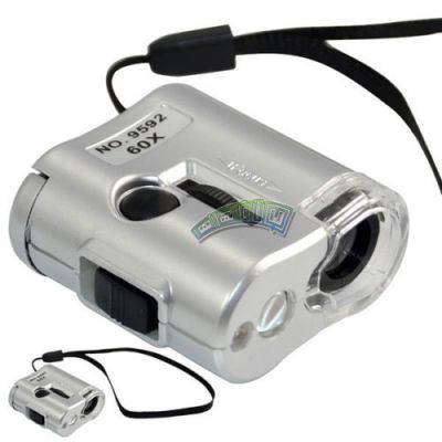 Microscopio de Bolsillo - 60 X